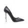Philipp Plein Decolette Pumps Women 02 Black Shoes Unique Design
