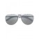 Philipp Plein Skull Detail Aviator Sunglasses Women Jdza Bk Nk/grey/normal/no Glv Accessories