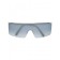 Philipp Plein Gradient Lens Square Frame Sunglasses Men Kkxa Nickel/nickel/mirror/no Glv Accessories