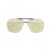Philipp Plein Aviator Sunglasses Men Ggxa Gold/gold/mirror/no Glv Accessories