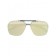 Philipp Plein Aviator Sunglasses Women Ggxa Gold/gold/mirror/no Glv Accessories Authorized Dealers