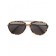 Philipp Plein Tortoiseshell-effect Aviator Sunglasses Women Jdza Bk Nk/grey/normal/no Glv Accessories