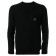 Philipp Plein Logo Fitted Sweater Men 2 Black Clothing Jumpers Official Supplier