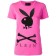 Philipp Plein 'playboy X Plein' T-shirt Women 03 Rose / Pink Clothing T-shirts & Jerseys Usa Cheap Sale