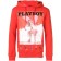 Philipp Plein Playboy Printed Hoodie Men 20 Orange Clothing Hoodies Top Brands