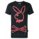 Philipp Plein Playboy T-shirt Men 02 Black Clothing T-shirts Authorized Site