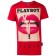 Philipp Plein X Playboy Printed T-shirt Men 13 Red Clothing T-shirts Delicate Colors