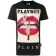 Philipp Plein X Playboy Printed T-shirt Men 02 Black Clothing T-shirts