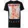 Philipp Plein X Playboy Print T-shirt Men 02 Black Clothing T-shirts Outlet For Sale