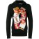 Philipp Plein X Playboy Printed Hoodie Men 02 Black Clothing Hoodies