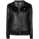 Philipp Plein X Playboy Crystal Logo Jacket Women 0201 Black / White Clothing Fitted Jackets