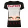 Philipp Plein X Playboy Cover T-shirt Women 02 Black Clothing T-shirts & Jerseys | Authentic USA Online