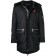 Philipp Plein Perfectly Fitted Coat Men 02 Black Clothing Double Breasted & Peacoats Wide Range