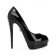 Philipp Plein Open Toe High-heel Pumps Women 02 Black Shoes Usa Discount Online Sale