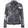 Philipp Plein Bleached Denim Jacket Men 02yp Psyco Clothing Jackets Online