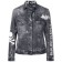 Philipp Plein Bleached Denim Jacket Men 02yp Psyco Clothing Jackets Online