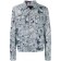 Philipp Plein Money And Skull Print Denim Jacket Men 08ld Late Night Drive Clothing Jackets