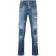 Philipp Plein Logo Print Skinny Jeans Men 14st Stardust Clothing Classic Fashion Trend