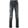 Philipp Plein Logo Print Jeans Men 10rm Rocky Mountains Clothing Slim-fit Authorized Dealers