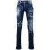 Philipp Plein Distressed Patch Jeans Men 085a 5am Flex Clothing Slim-fit