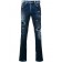 Philipp Plein Embroidered Doodle Pattern Jeans Men 085a 5am Flex Clothing Skinny