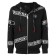 Philipp Plein Black Zip Up Hoodie Men 02 Clothing Hoodies Quality And Quantity Assured