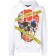 Philipp Plein Skull Print Hoodie Men 01 White Clothing Hoodies