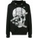 Philipp Plein Logo Skull Hoodie Men 02 Black Clothing Hoodies Elegant Factory Outlet