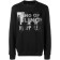 Philipp Plein King Of Bling Sweatshirt Men 0202 Black / Clothing Sweatshirts Premier Fashion Designer