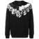 Philipp Plein Embellished Skulls Sweatshirt Men 02 Black Clothing Sweatshirts Luxuriant In Design