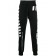 Philipp Plein Stripe Print Track Pants Men 0201 Black / White Clothing Timeless