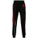 Philipp Plein Stripe Print Track Pants Men 0213 Black / Red Clothing Beautiful In Colors