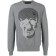 Philipp Plein Logo Skull Embroidered Sweater Men 10 Grey Clothing Sweatshirts