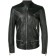 Philipp Plein Classic Motorcycle Jacket Men 02 Black Clothing Leather Jackets Reasonable Sale Price