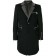 Philipp Plein Star Studded Formal Coat Men 02 Black Clothing Single-breasted Coats Glamorous