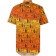 Philipp Plein Dollar Crystal Cut Shirt Men 20 Orange Clothing Shirts Super Quality