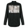 Philipp Plein Logo Patch Fitted Shirt Men 02 Black Clothing Shirts On Sale