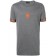 Philipp Plein Skull Logo T-shirt Men 10 Grey Clothing T-shirts 100% High Quality Guarantee