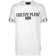 Philipp Plein Logo Patch T-shirt Men 01 White Clothing T-shirts Fabulous Collection