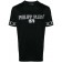 Philipp Plein Logo Print T-shirt Men 0201 Black / White Clothing T-shirts Free Delivery