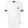 Philipp Plein Contrast Logo Trim T-shirt Men 01 White Clothing T-shirts Genuine