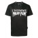 Philipp Plein L'homme T-shirt Men 0201 Black/white Clothing T-shirts Unbeatable Offers