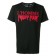 Philipp Plein Red Logo T-shirt Men 0213 Black / Clothing T-shirts Professional Online Store