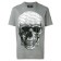 Philipp Plein Printed Skull T-shirt Men 10 Grey Clothing T-shirts Uk Official Online Shop
