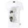 Philipp Plein Logo Patch T-shirt Men 01 White Clothing T-shirts Fast Delivery