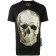 Philipp Plein Platinum Skull Print T-shirt Men 0209 Black / Yellow Clothing T-shirts Hot Sale Online