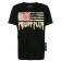 Philipp Plein Graphic Print T-shirt Men 02 Black Clothing T-shirts Usa Cheap Sale