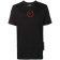 Philipp Plein Logo Patch T-shirt Men 0213 Black / Red Clothing T-shirts Low Price Guarantee