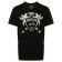 Philipp Plein Logo Patch T-shirt Men 02 Black Clothing T-shirts Uk Cheap Sale