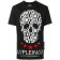 Philipp Plein Skull Print T-shirt Men 02 Black Clothing T-shirts Collection